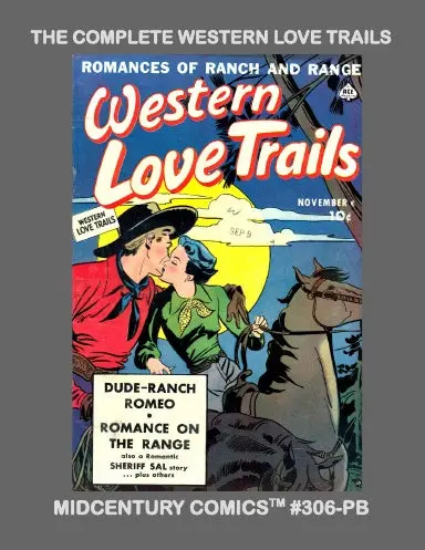 The Complete Western Love Trails (Pb) 1
