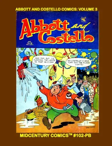 Abbott And Costello Comics: Volume 3 (Pb) 1