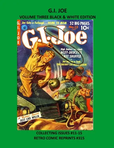 G.I. Joe Volume Three Black & White Edition 1