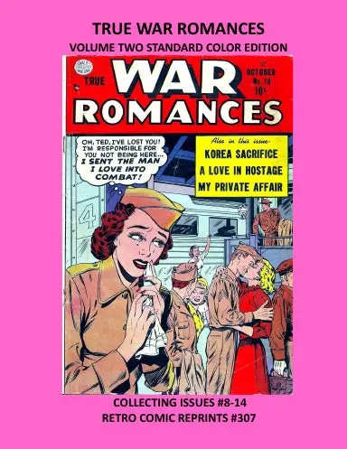 True War Romances Volume Two Standard Color Edition 1