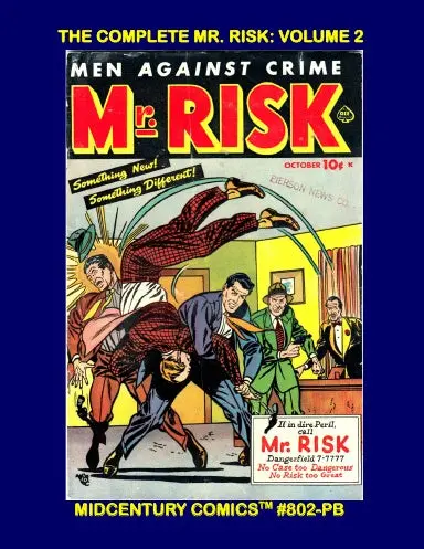 The Complete Mr. Risk: Volume 2 (Pb) 1