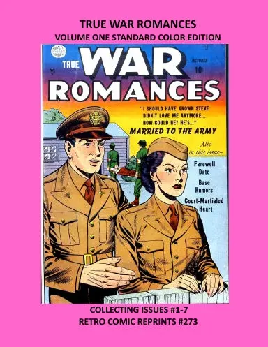 True War Romances Volume One Standard Color Edition 1