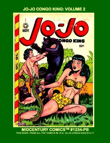 Jo Jo Congo King: Volume 2 (Pb) 1