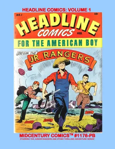 Headline Comics: Volume 1 (Pb) 1