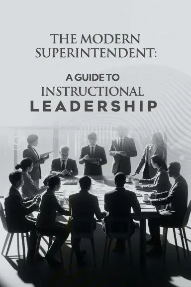 The Modern Superintendent: A Guide To Instructional Leadership 1