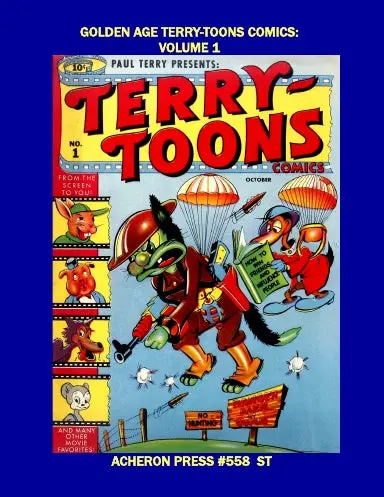 Golden Age Terry-Toon Comics Volume 1 Softcover Standard Color 1