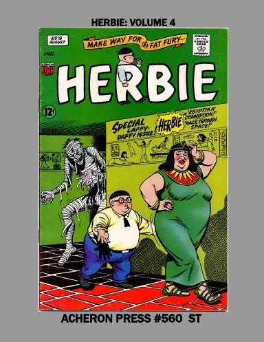 Herbie Volume 4 Softcover Standard Color 1