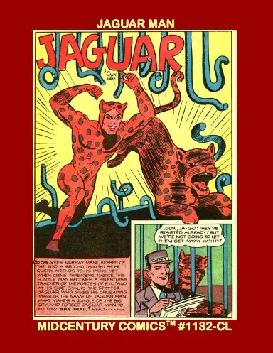 Jaguar Man (Cl) 1