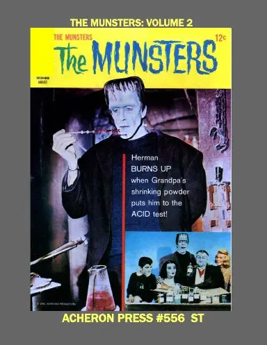 The Munsters Volume 2 Softcover Standard Color 1