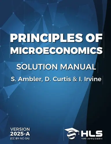 Principles Of Microeconomics: Solution Manual 1
