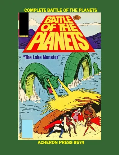 The Complete Battle Of The Planets Giant Softcover Premium Color 1