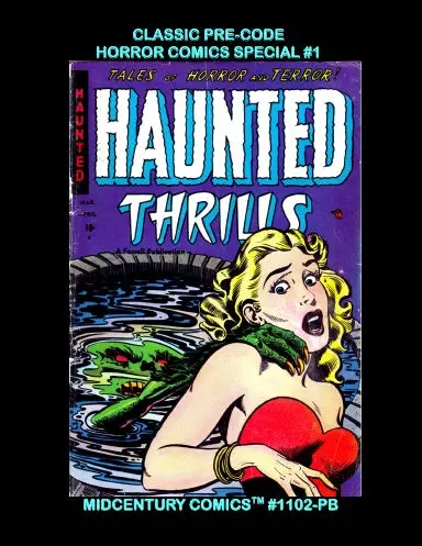 Classic Pre-Code Horror Comics Special #1 (Pb) 1