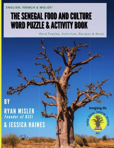 The Senegal Food And Culture Word Puzzle & Activity Book 1