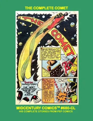 The Complete Comet (Coil) 1