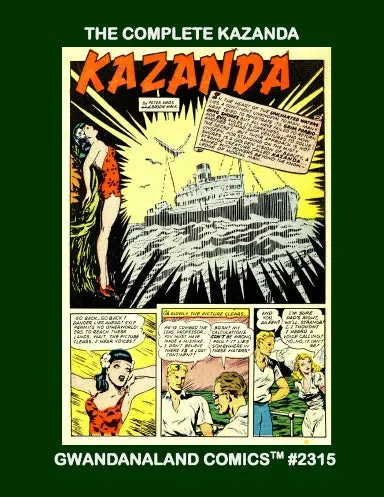 The Complete Kazanda 1