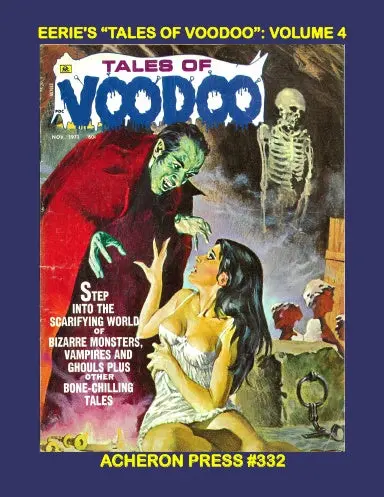 Eerie's "Tales Of Voodoo" Volume 4 Softcover B&W 1