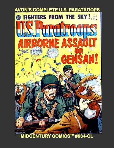Avon's Complete U.S. Paratroops (Coil) 1