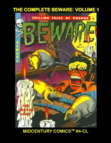 The Complete Beware: Volume 1 (Coil) 1
