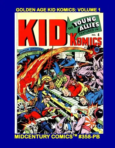Golden Age Kid Komics: Volume 1 (Paperback Edition) 1