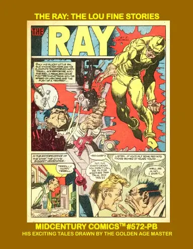 The Ray: The Lou Fine Stories (Paperback Edition) 1