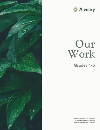 Our Work 24/25: Grades 4-6 (Coil Bound) 1