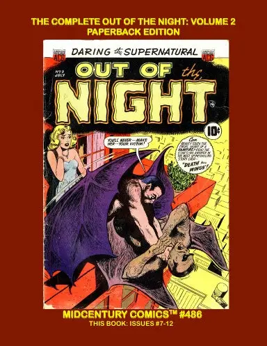 The Complete Out Of The Night: Volume 2 (Paperback Edition) 1