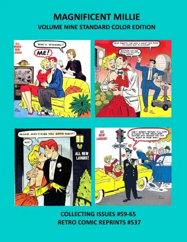 Magnificent Millie Volume Nine Standard Color Edition 1