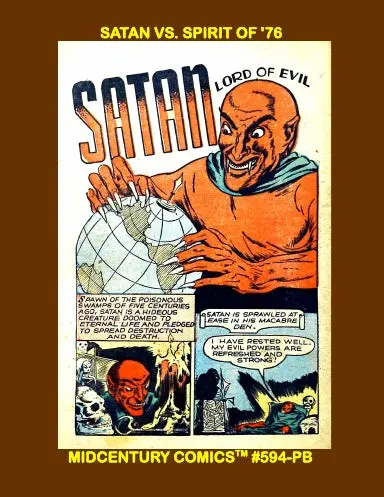 Satan Vs. Spirit Of '76 (Paperback Edition) 1