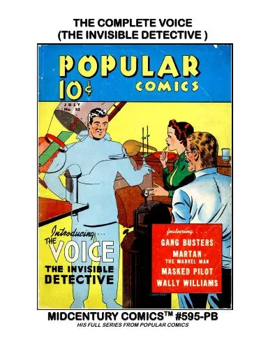 The Complete Voice (The Invisible Detective) - Paperback Edition 1