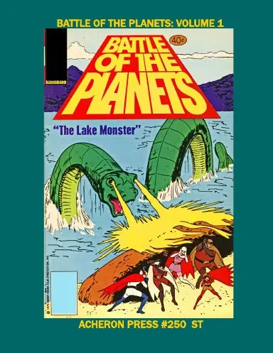 Battle Of The Planets Volume 1 Softcover Standard Color 1