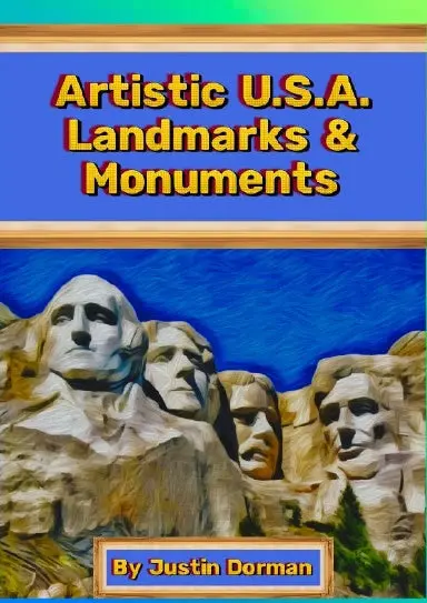 Artistic U.S.A. Landmarks & Monuments 1