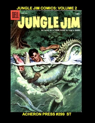 Jungle Jim Comics Volume 2 Softcover Standard Color 1