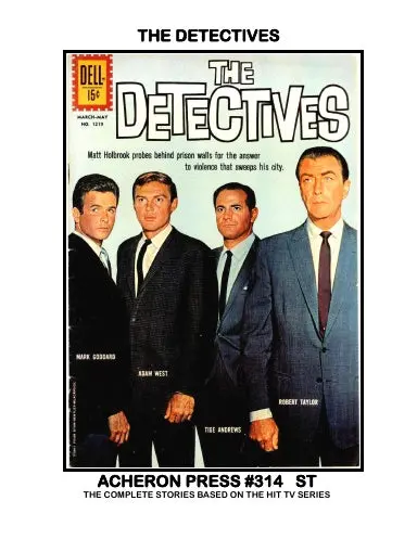 The Detectives Softcover Standard Color 1