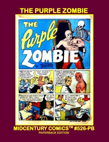 The Purple Zombie (Paperback Edition) 1