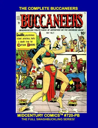 The Complete Buccaneers (Paperback Edition) 1