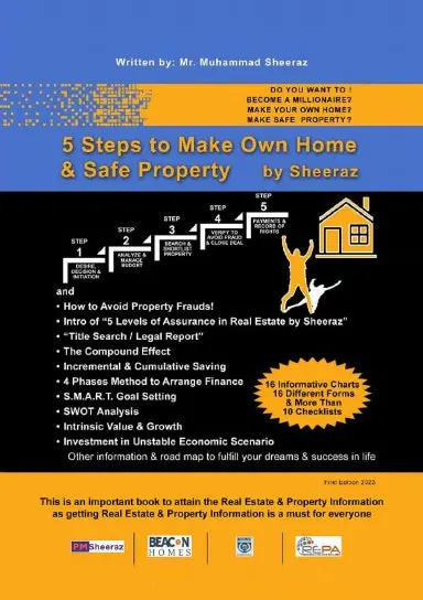 5 Steps To Make Your Own Home & Safe Property 1