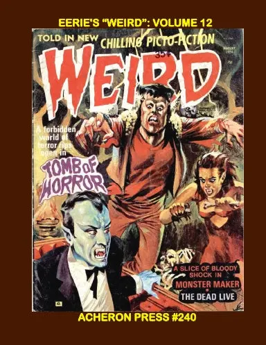 Eerie's "Weird" Volume 12 Softcover B&W 1