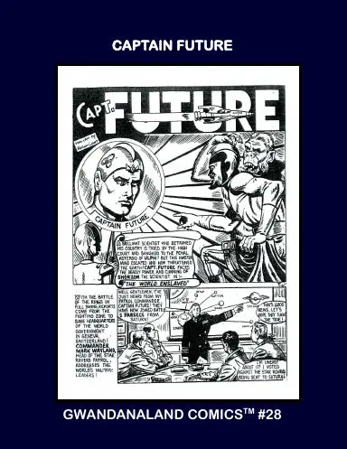 Super-Space Tales Of Captain Future 1