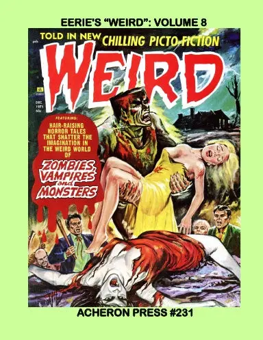 Eerie's "Weird" Volume 8 Softcover B&W 1