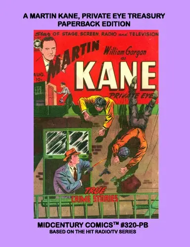 A Martin Kane Private Eye Treasury (Paperback Edition) 1