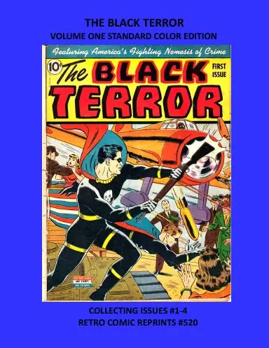 The Black Terror Volume One Standard Color Edition 1