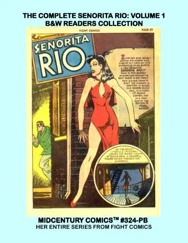 The Complete Senorita Rio: Volume 1 (Paperback Edition) 1