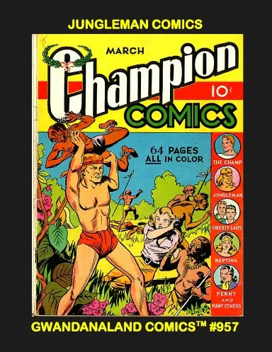 Jungleman Comics 1