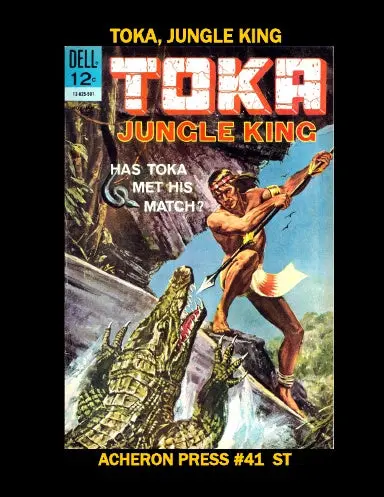 Toka Jungle King Standard Color Softcover 1
