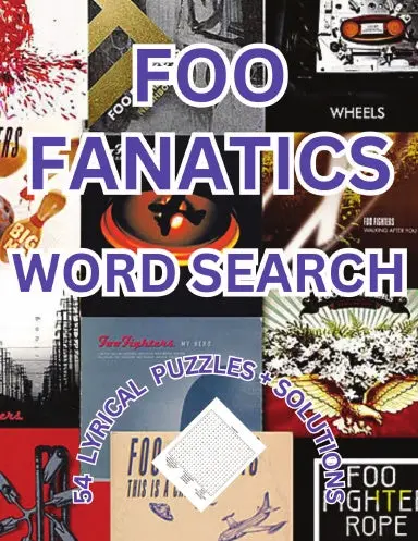 Foo Fanatics Word Search 1