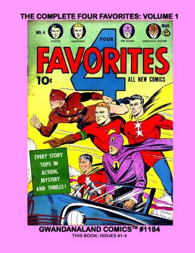 The Complete Four Favorites: Volume 1 1