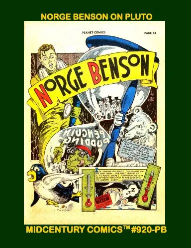 Norge Benson On Pluto (Pb) 1