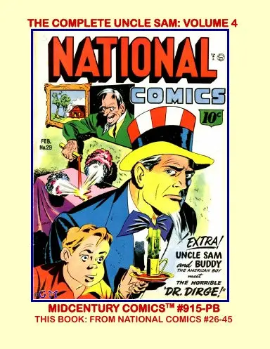 The Complete Golden Age Uncle Sam: Volume 4 1