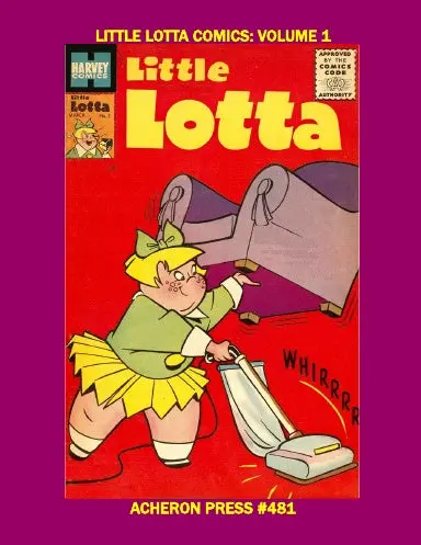Little Lotta Volume 1 Softcover Premium Color 1