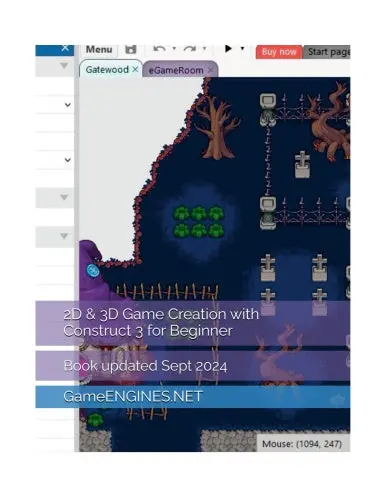 2D & 3D Game Creation With Construct 3 For Beginner (Gameengines Game Creation Series) 1